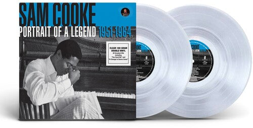 Sam Cooke Portrait Of A Legend 1951-1964 Clear 2 LP