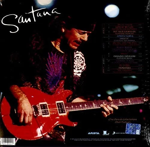 Santana — Supernatural (2-LP) – Deaf Man Vinyl