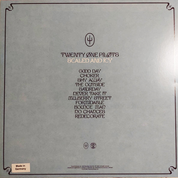 Twenty One Pilots Scaled And Icy