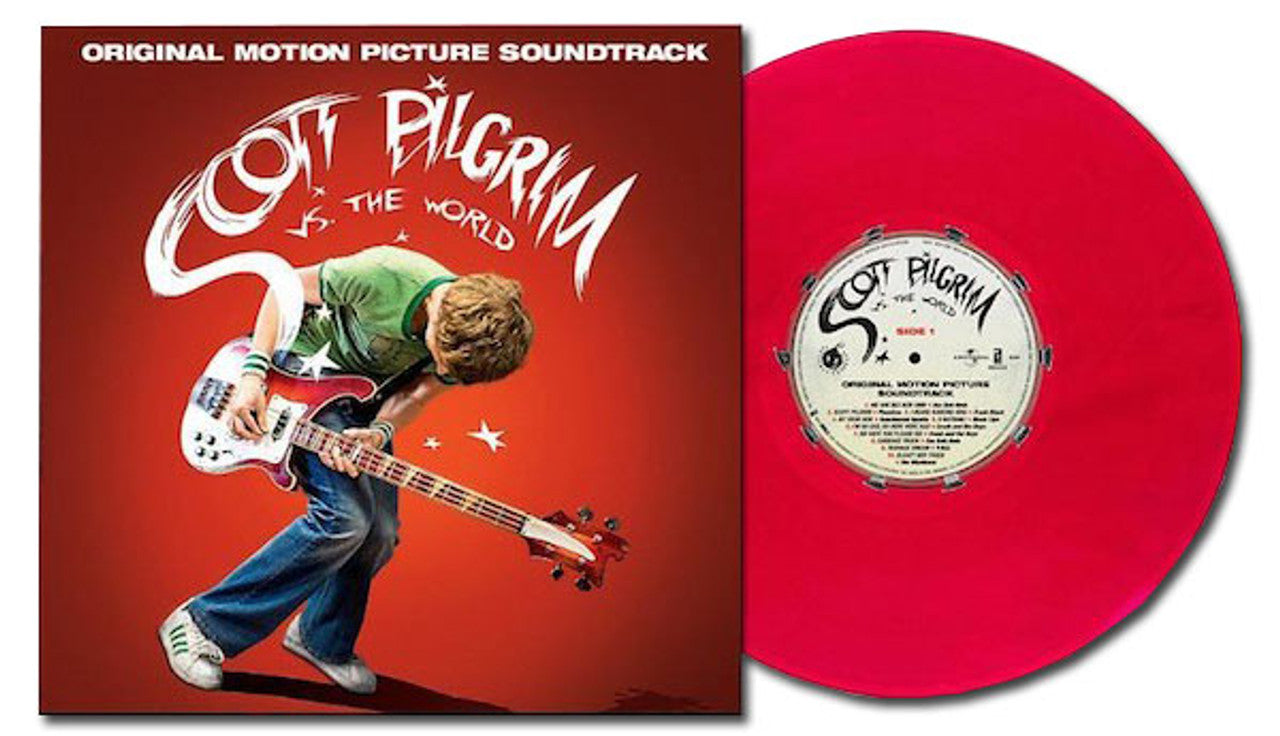 Scott Pilgrim vs the world soundtrack