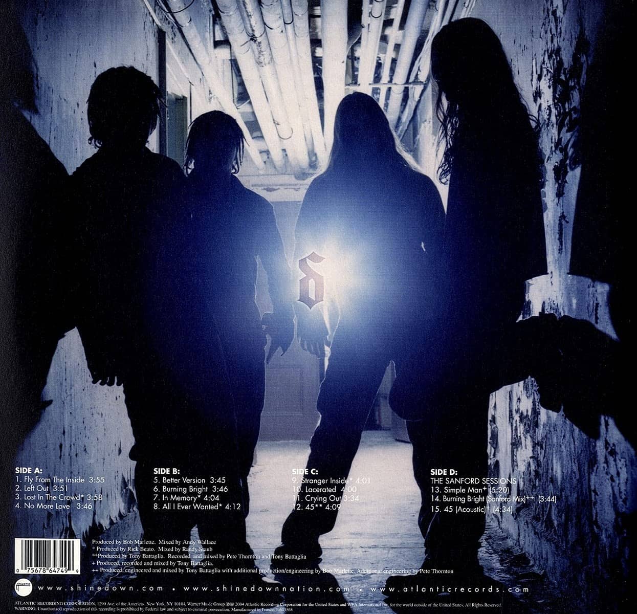 Shinedown Leave A Whisper 2-LP