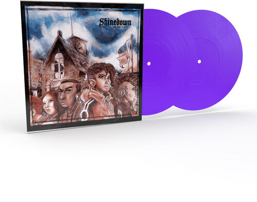 Shinedown Us And Them Purple 2-LP