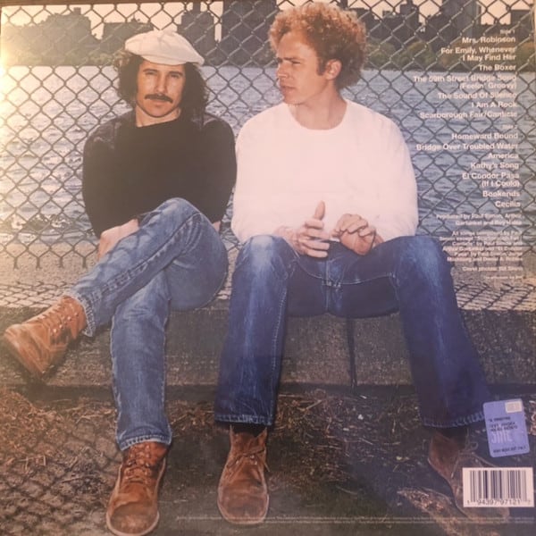 Simon & Garfunkel — Greatest Hits – Deaf Man Vinyl