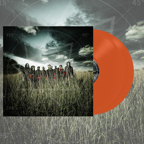 Slipknot All Hope Is Gone Orange 2-LP
