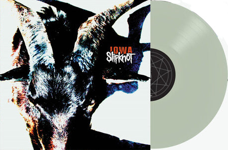 Slipknot — Iowa (Green 2-LP) – Deaf Man Vinyl