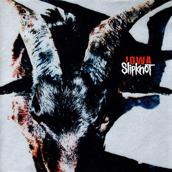 Slipknot — Iowa (Green 2-LP) – Deaf Man Vinyl