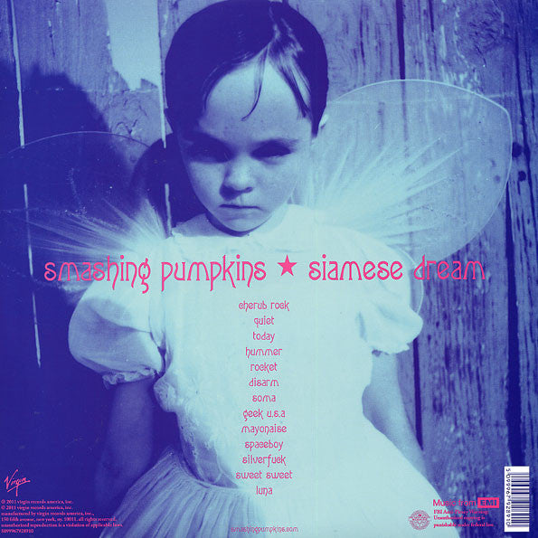Smashing Pumpkins — Siamese Dream (2-LP) - Deaf Man Vinyl