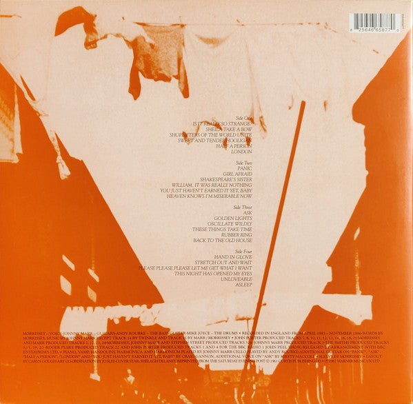 Smiths Louder Than Bombs 2-LP