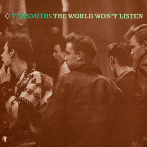 Smiths The World Won’t Listen 2-LP