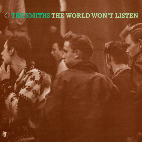 The Smiths The World Won't Listen LPレコード Smiths — The World Won't Listen (2-LP) – Deaf Man Vinyl