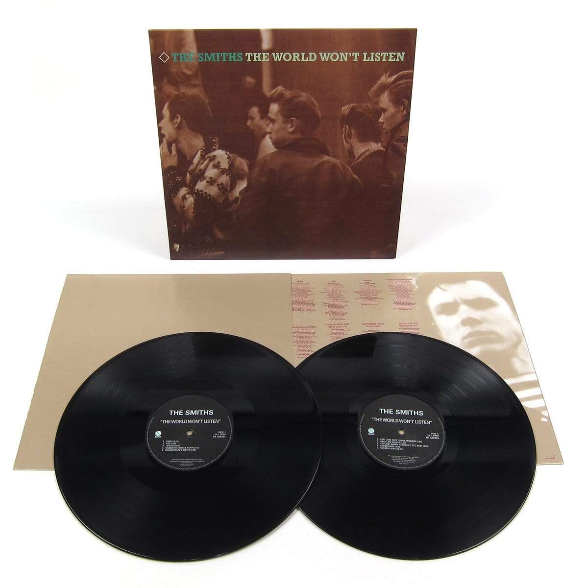 Smiths — The World Won't Listen (2-LP) – Deaf Man Vinyl