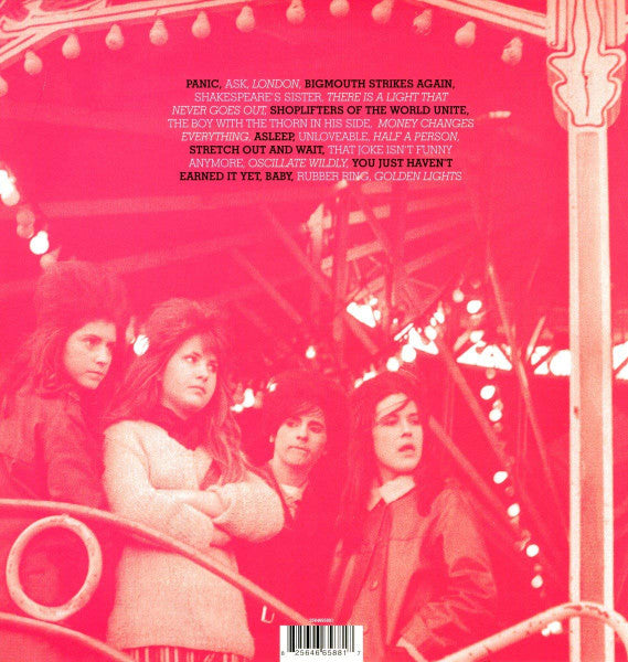 Smiths The World Won’t Listen 2-LP