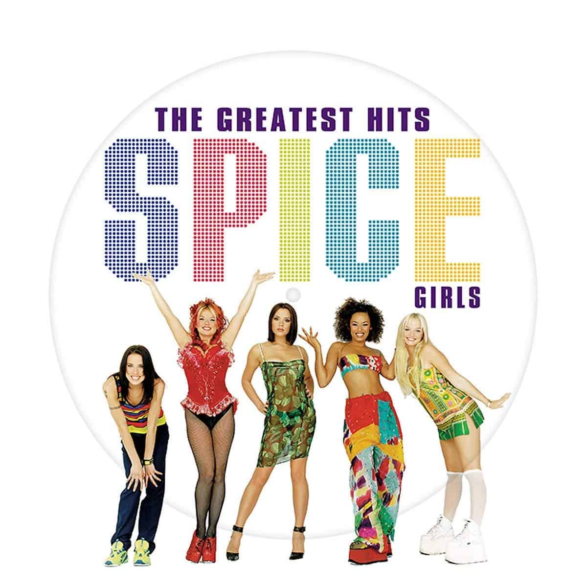 Spice-Girls-Greatest-Hits-Picture-Disc-vinyl-LP-record-album-front