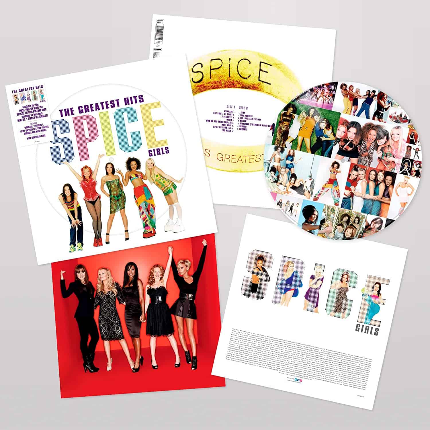Spice-Girls-Greatest-Hits-Picture-Disc-vinyl-LP-record-album-spread
