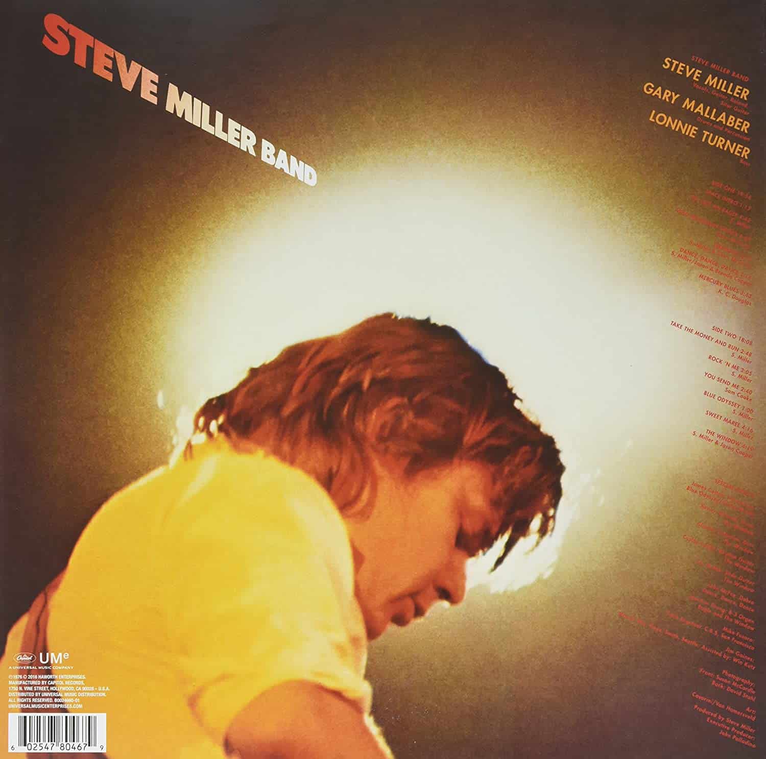 Steve Miller Band — Fly Like An Eagle – Deaf Man Vinyl