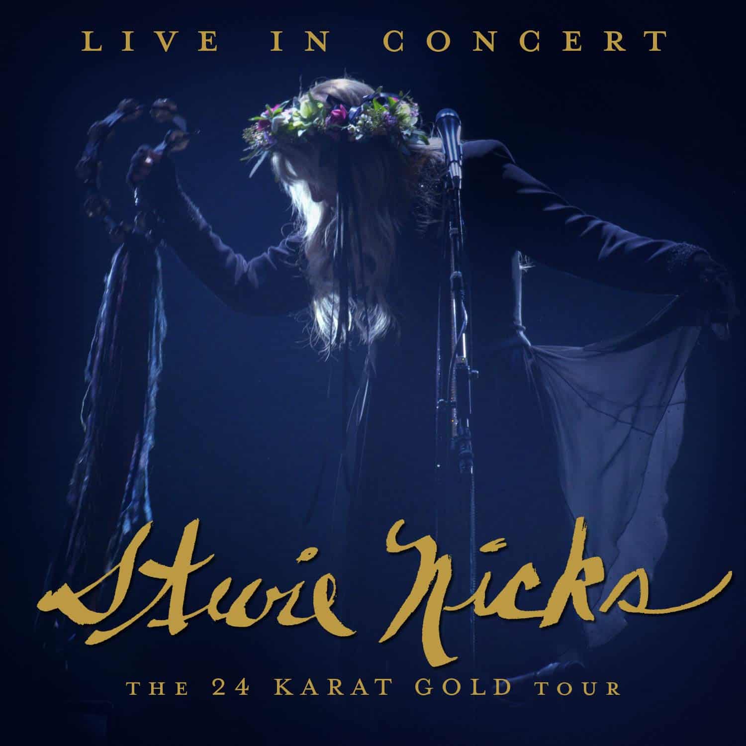 Stevie Nicks Live in Concert The 24 Karat Gold Tour (2-LP)