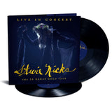 Steve-nicks-live-in-concert-the-24-karat-gold-tour-vinyl-record-album-3Stevie Nicks Live in Concert The 24 Karat Gold Tour (2-LP) black