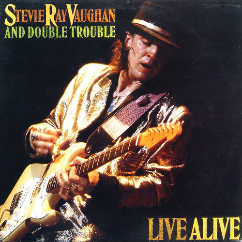 Stevie Ray Vaughan Live Alive