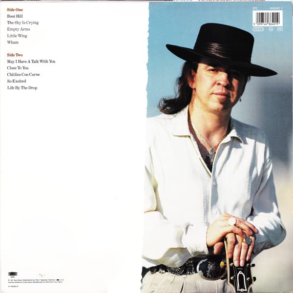 Stevie-Ray-Vaughan-and-Double-Trouble-The-Essential-Stevie-Ray-Vaughan-vinyl-record-album-back1