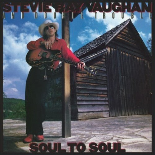 Stevie Ray Vaughan Soul To Soul