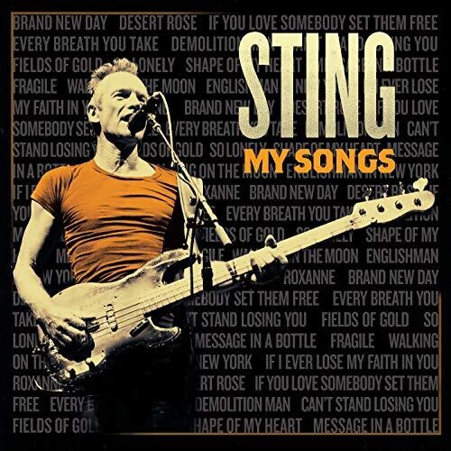 Sting My Songs 2-LP