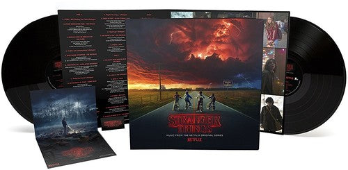 OST — Stranger Things: Seasons 1 & 2 (2-LP) – Deaf Man Vinyl
