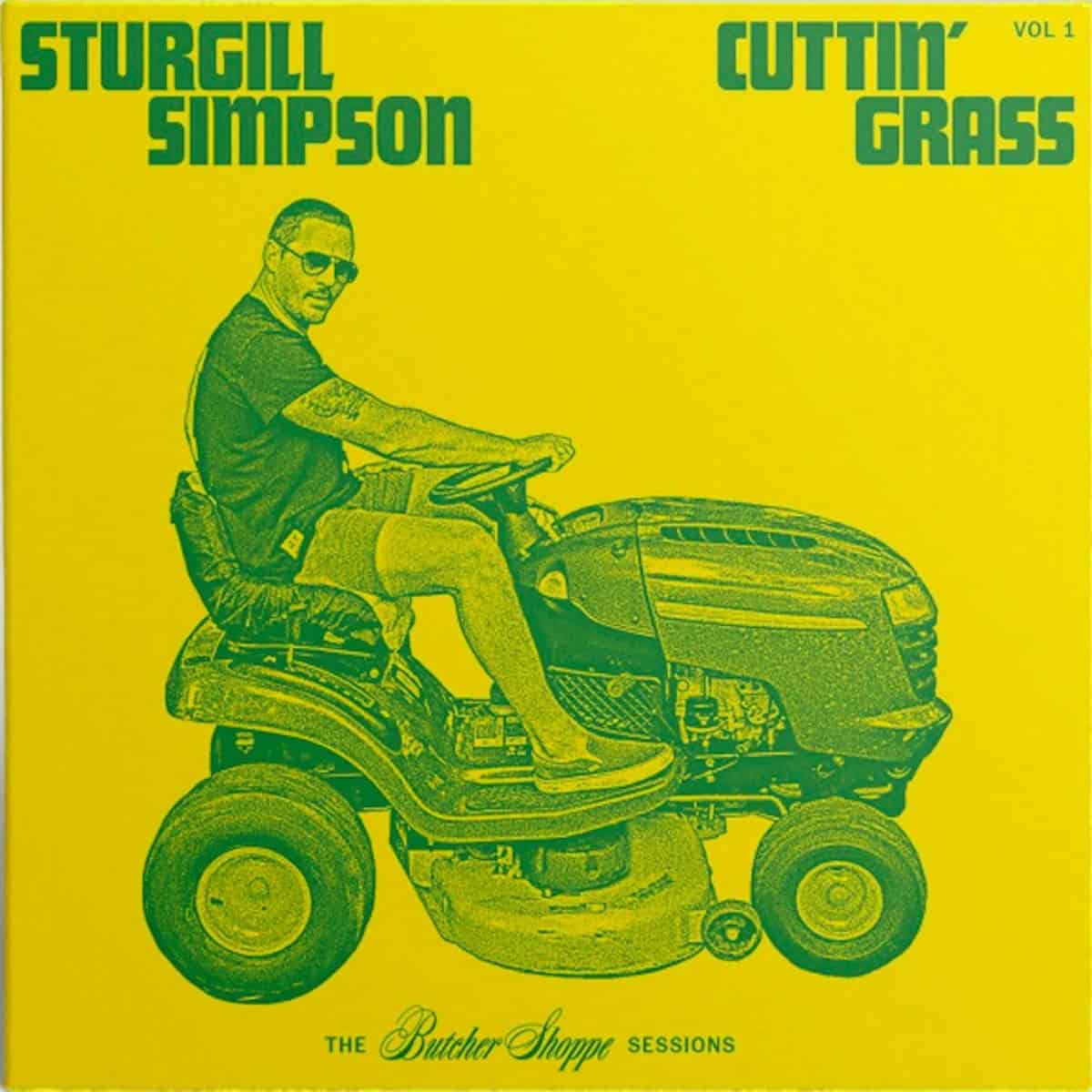 Sturgill-Simpson-Cuttin-Grass-Vol-1-vinyl-record-album-front