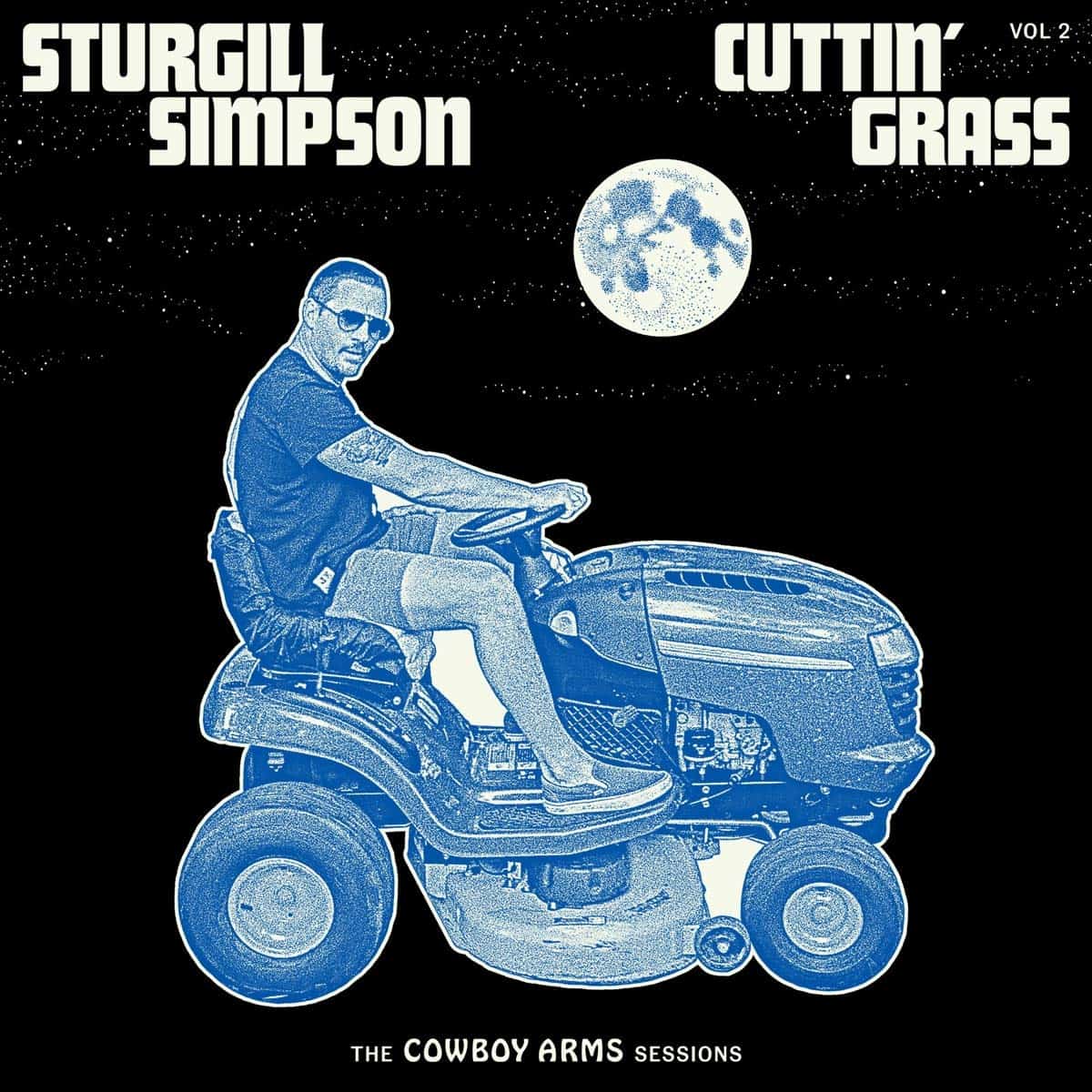 Sturgill-Simpson-Cuttin-the-Grass-Vol-2-vinyl-record-album-front1