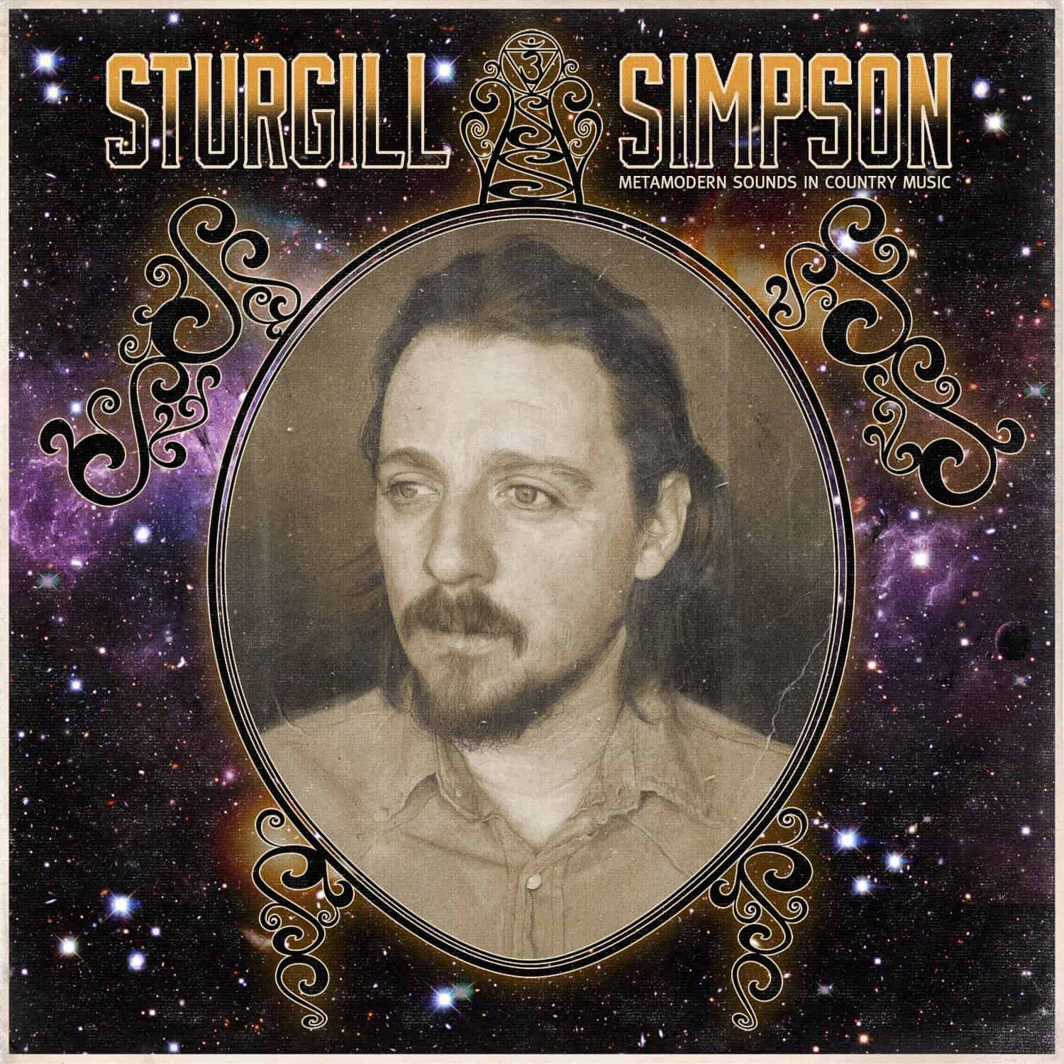Sturgill-Simpson-Metamodern-Sounds-In-Country-Music-vinyl-LP-record-album-front