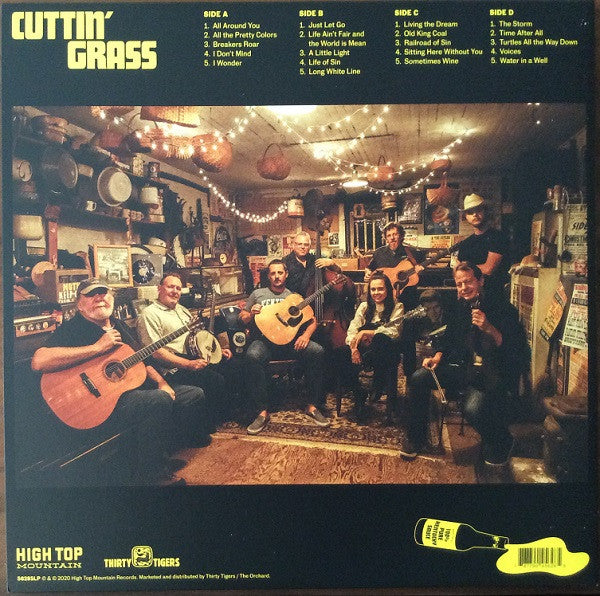 Sturgill-Simpson-Cuttin-Grass-Vol-1-vinyl-record-album
