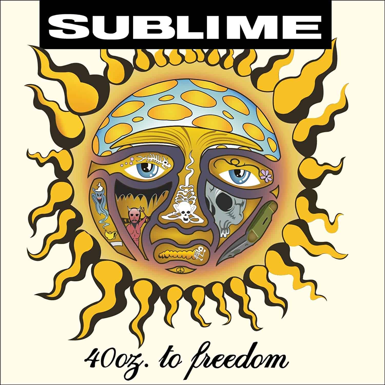 Sublime 40oz To Freedom 2LP