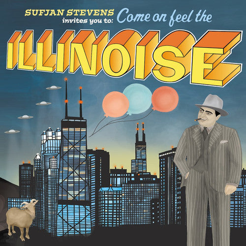 Sufjan Stevens Illinoise (2-LP)