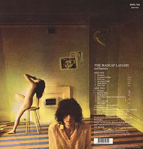 Syd Barrett Madcap Laughs pink floyd vinyl record album