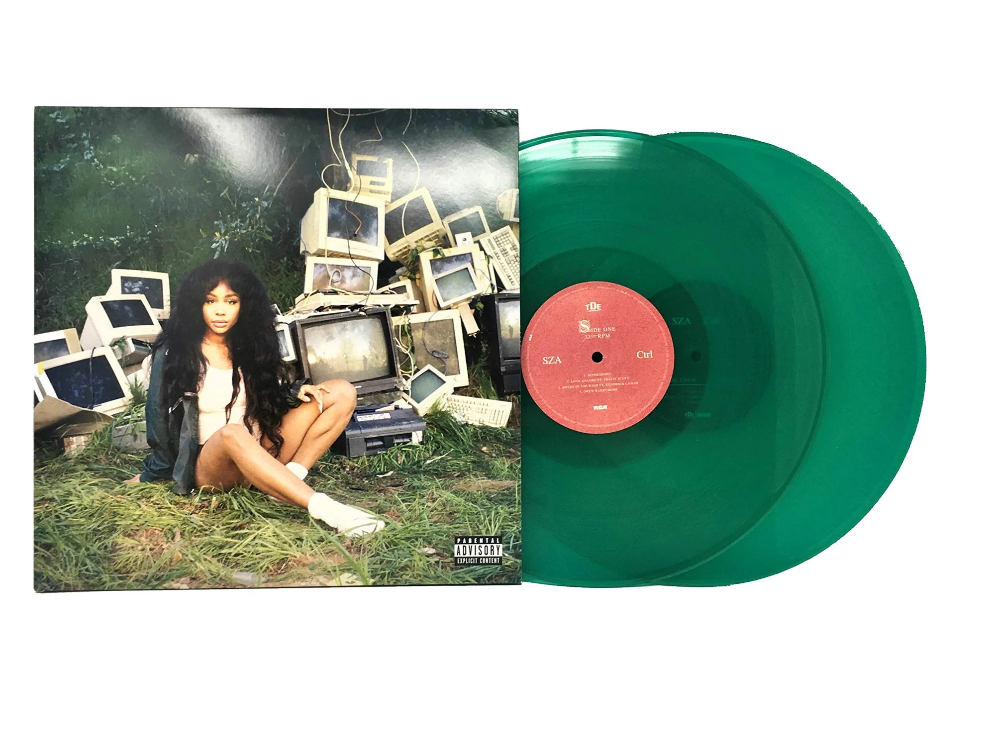 SZA CTRL Green 2-LP