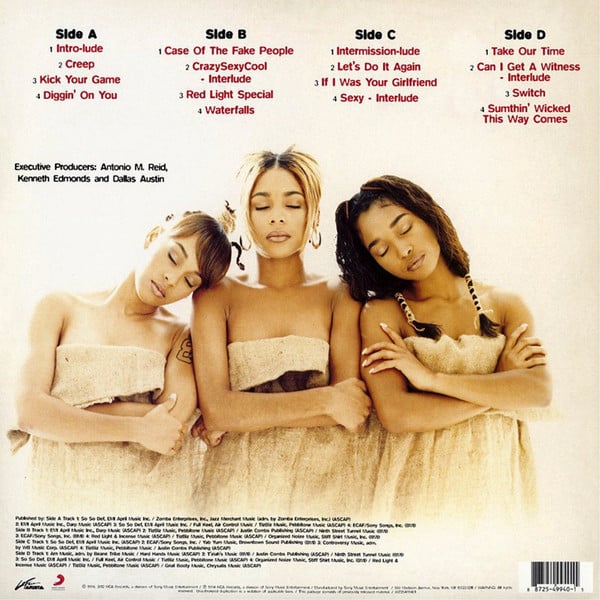 TLC — CrazySexyCool (2-LP) – Deaf Man Vinyl