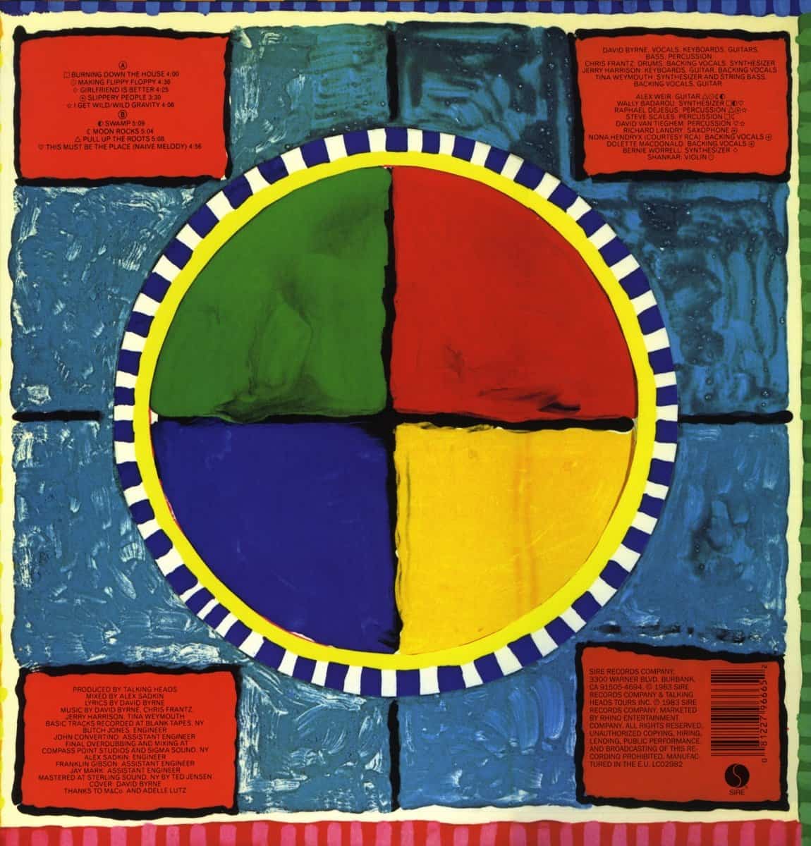 Talking Heads — Speaking In Tongues – Deaf Man Vinyl