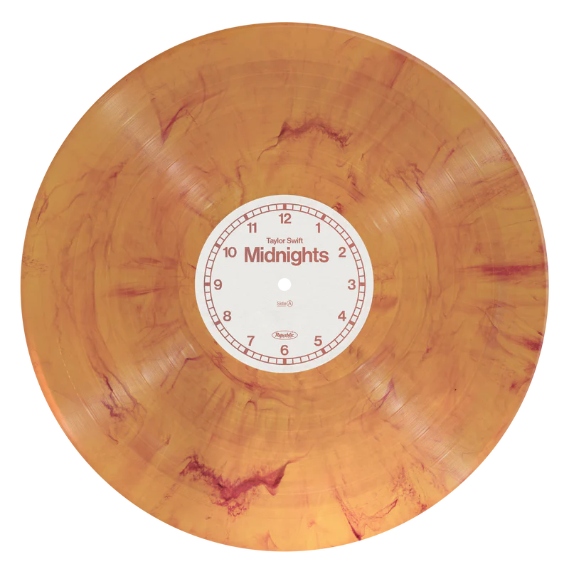 Taylor Swift — Midnights (Var. Colors) - Deaf Man Vinyl
