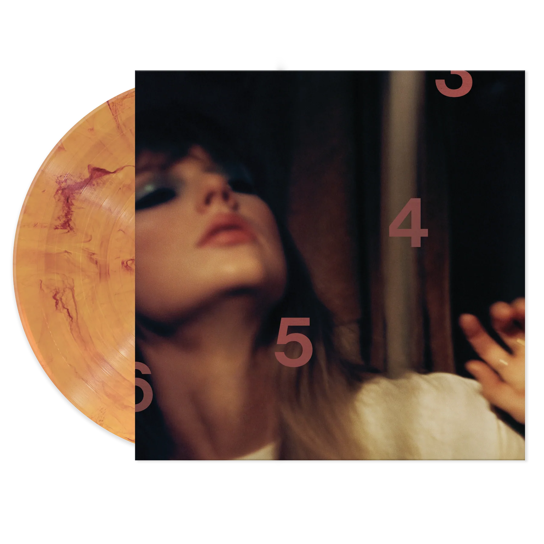 Taylor Swift Midnights Blood Moon Vinyl