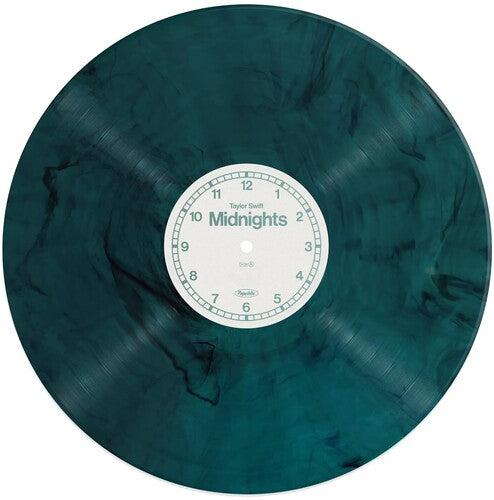 Taylor Swift - Midnights: Moonstone Blue Edition CD - Recordstore