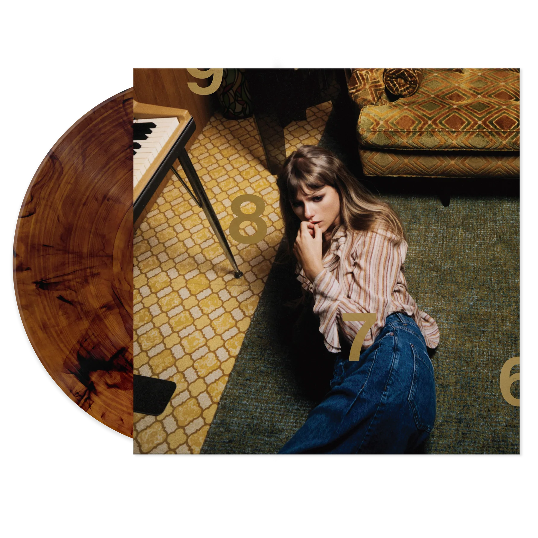 Taylor Swift Midnights Mahogany Vinyl