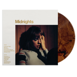 Taylor Swift Midnights Mahogany Vinyl