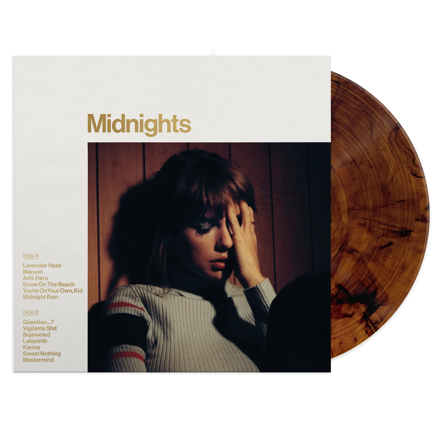 Taylor Swift โ Midnights (Var. Colors) โ Deaf Man Vinyl