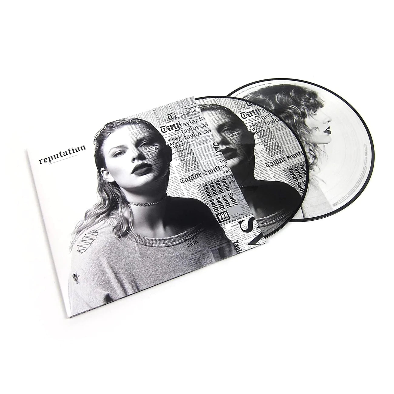 Taylor Swift — Reputation (Picture Disc 2-LP) – Deaf Man Vinyl Taylor Swift — Reputation (Picture Disc 2-LP) – Deaf Man Vinyl