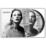 Taylor Swift Reputation Picture Disc 2-LP