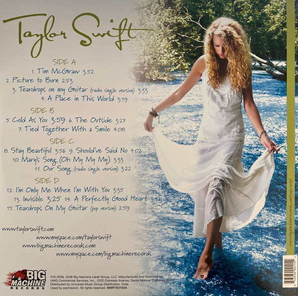 Taylor Swift Debut 2-LP