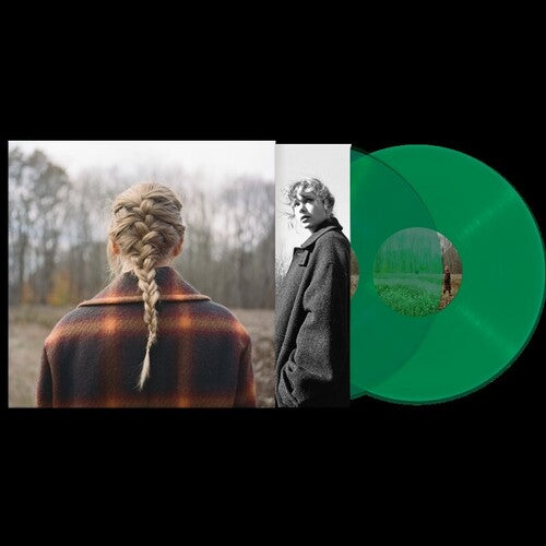 Taylor Swift Evermore Green Vinyl