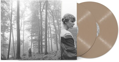 Taylor Swift folklore 2LP レコード Taylor Swift — Folklore (Beige 2-LP) – Deaf Man Vinyl