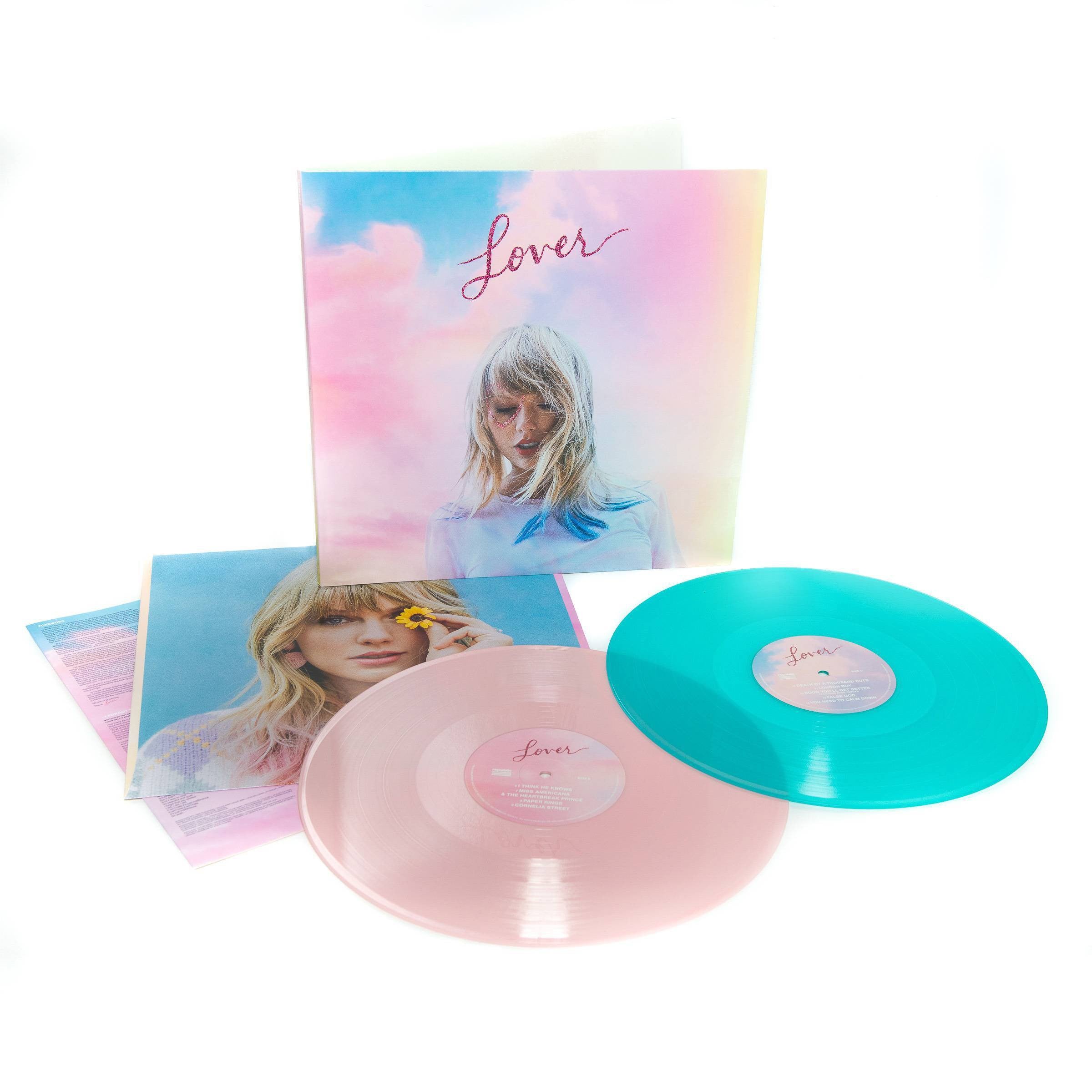 Taylor Swift — Lover (2-LP) – Deaf Man Vinyl