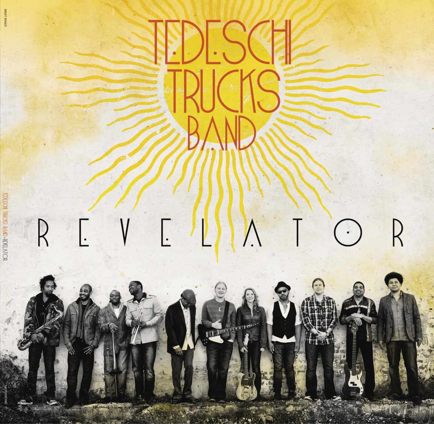 Tedeschi-Trucks-Band-Revelator-LP-vinyl-record-album-front