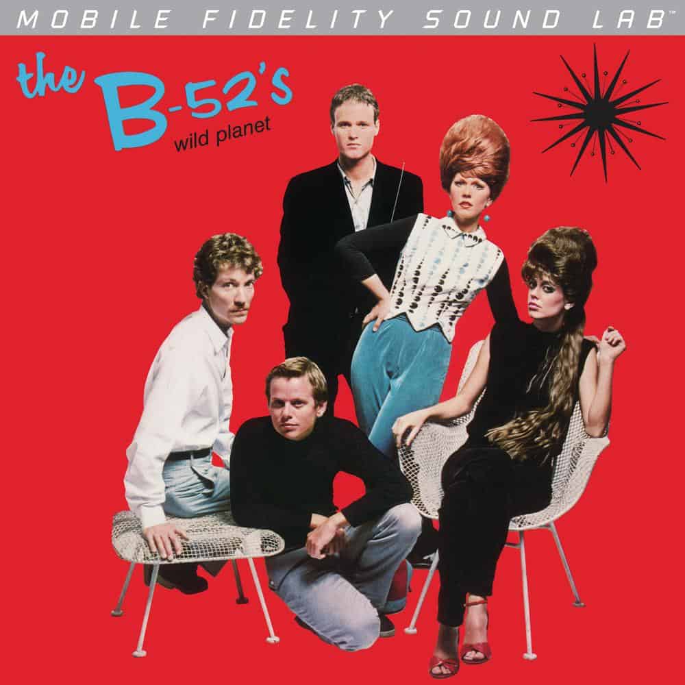 The-B-52's-Wild-Planet-Mobile-Fidelity-vinyl-record-album-front